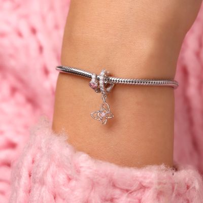 Charm Carta de Amor Mariposa
