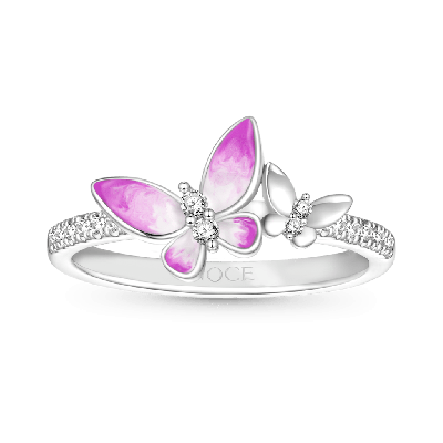 Anillo Mariposa
