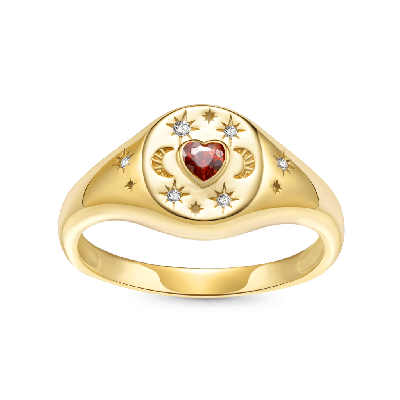 Anillo Corazón Vintage