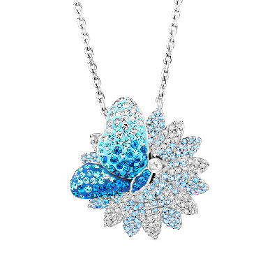 Collar Mariposa Margarita
