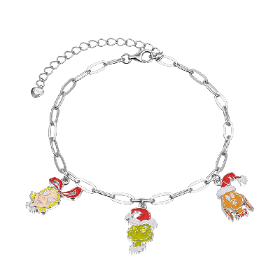 Pulsera de Cadena Grinch