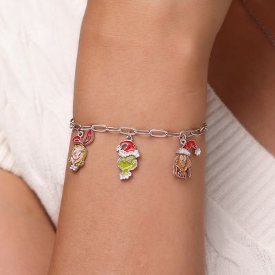 Pulsera de Cadena Grinch