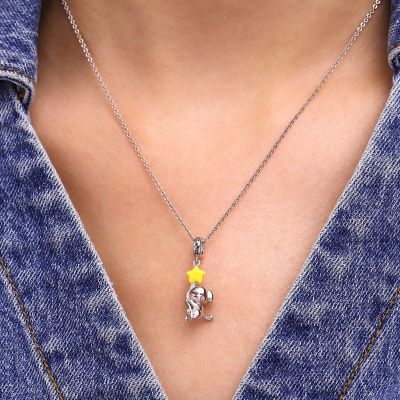 Colgante de cenizas de urna para perro