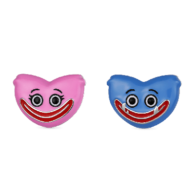 Pendientes de Huggy Wuggy y Kissy Missy