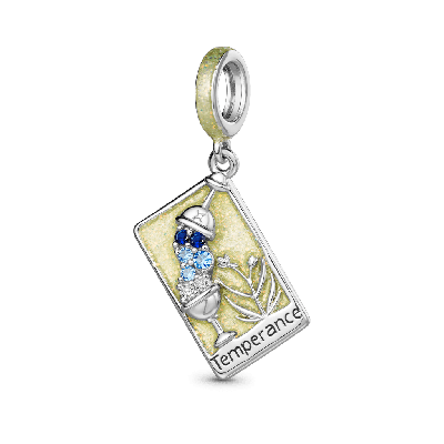 Colgante Carta Tarot La Templanza