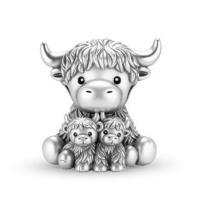 Charm de la Vaca de las Tierras Altas
