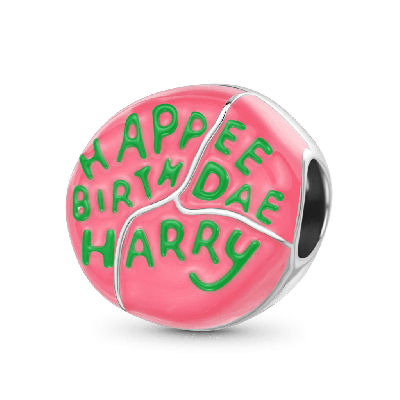 Charm Tarta Cumpleaños Hagrid Grabable
