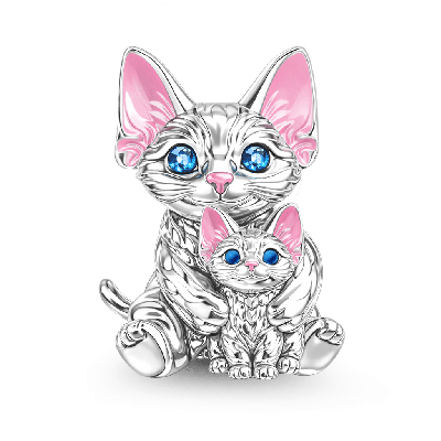 Charm Gato Devon