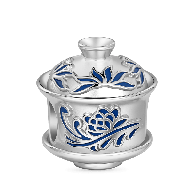 Charm Taza de Té Porcelana