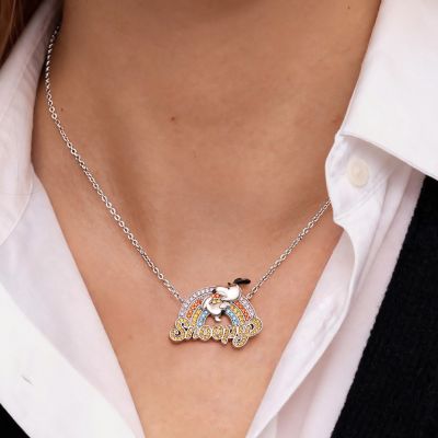 Collar arcoíris de Snoopy