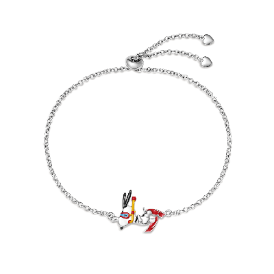 Pulsera de skate Snoopy