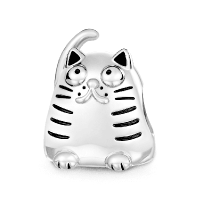 Charm Gato Grabable