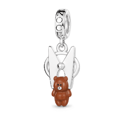 Colgante Pinza Oso de Peluche