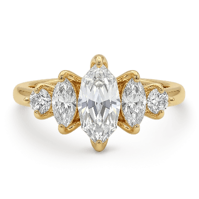 Anillo de corte marquesado