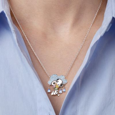 Collar de lluvia Snoopy