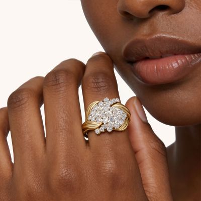 Brillante Anillo de Corte Redondo