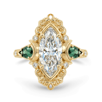 Anillo Marquesa Lunar
