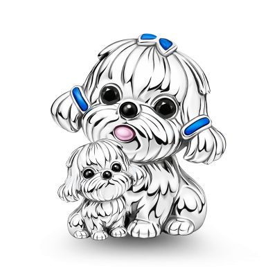 Charm Perro Maltés