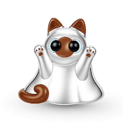 Amuleto de Gato Fantasma