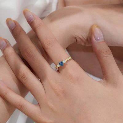 Anillo de Tres Piedras