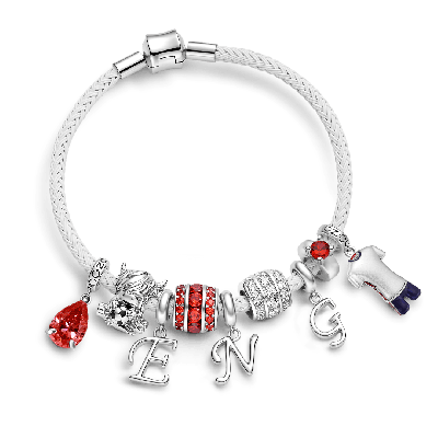 Pulsera de camiseta de fútbol de ENG