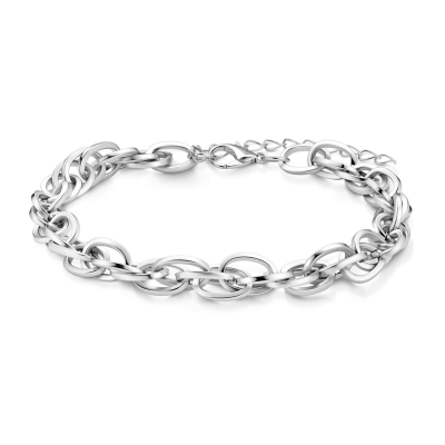 Pulsera versátil de cadena de eslabones