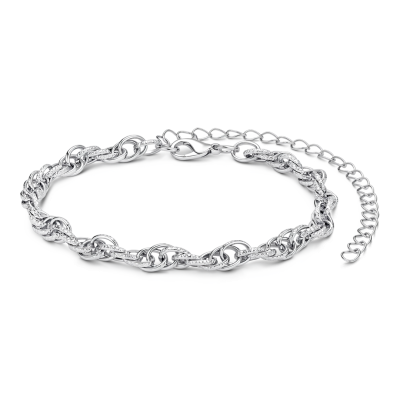 Pulsera de cadena trenzada