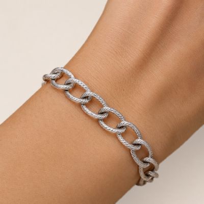Pulsera de cadena trenzada