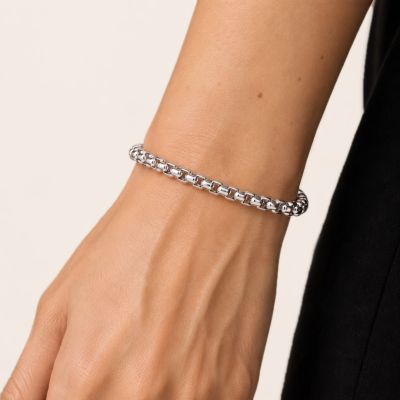 Pulsera cuadrada entrelazada