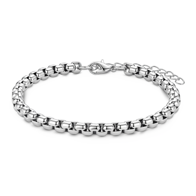 Pulsera cuadrada entrelazada
