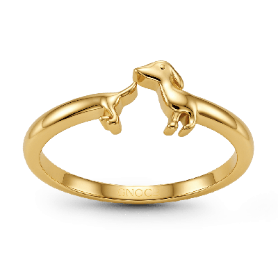 Anillo de Perro Dachshund