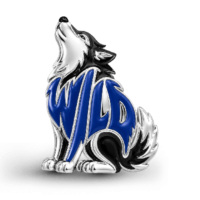 Amuleto de Lobo Stay Wild