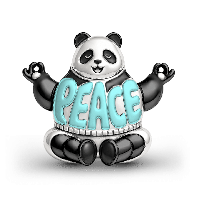 Elige el Amuleto Panda de la Paz