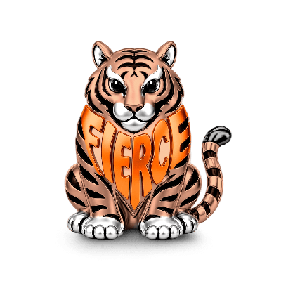 Amuleto Sé Tigre Feroz