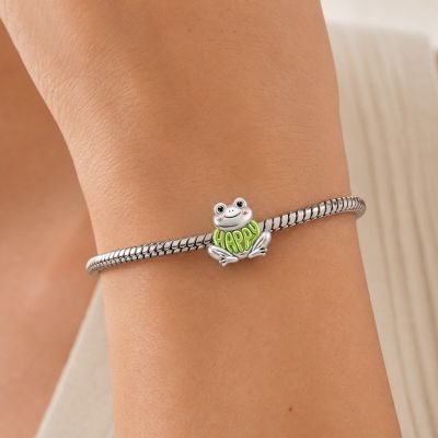 Elige la cuenta de amuleto Joy Frog
