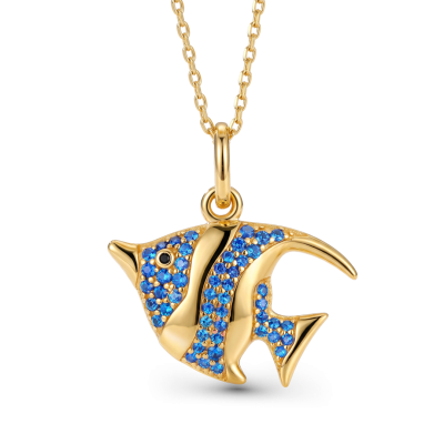 Collar de Pez Heniochus