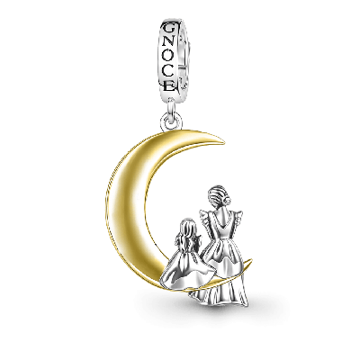 Amuleto Colgante de Luna