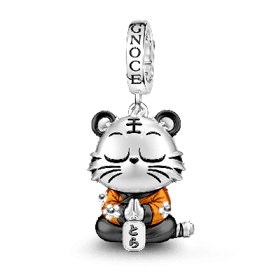 Amuleto colgante del Guardián del Tigre