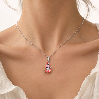 Amuleto colgante colgante de muñeca Daruma japonesa