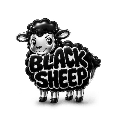 Cuenta de oveja negra punk británica