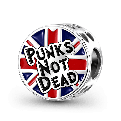 Cuenta de Union Jack punk británica