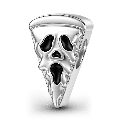 Cuenta de Pizza Calavera de Halloween
