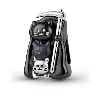 Cuenta de Gato Segador de Halloween