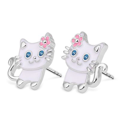 Pendientes de gato