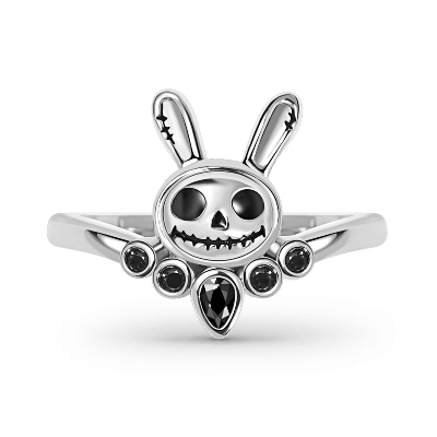Punk Anillo Conejito V