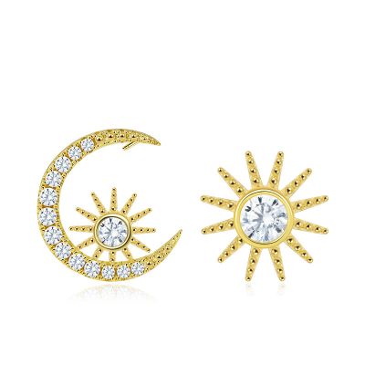 Aretes Estrella y Luna